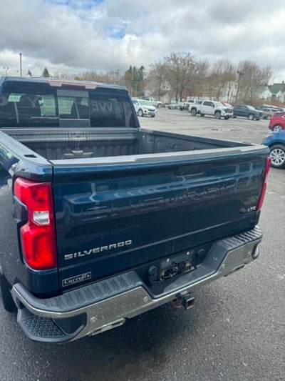2020 Chevrolet Silverado 1500 Crew Cab Short Box 4-Wheel Drive LTZ