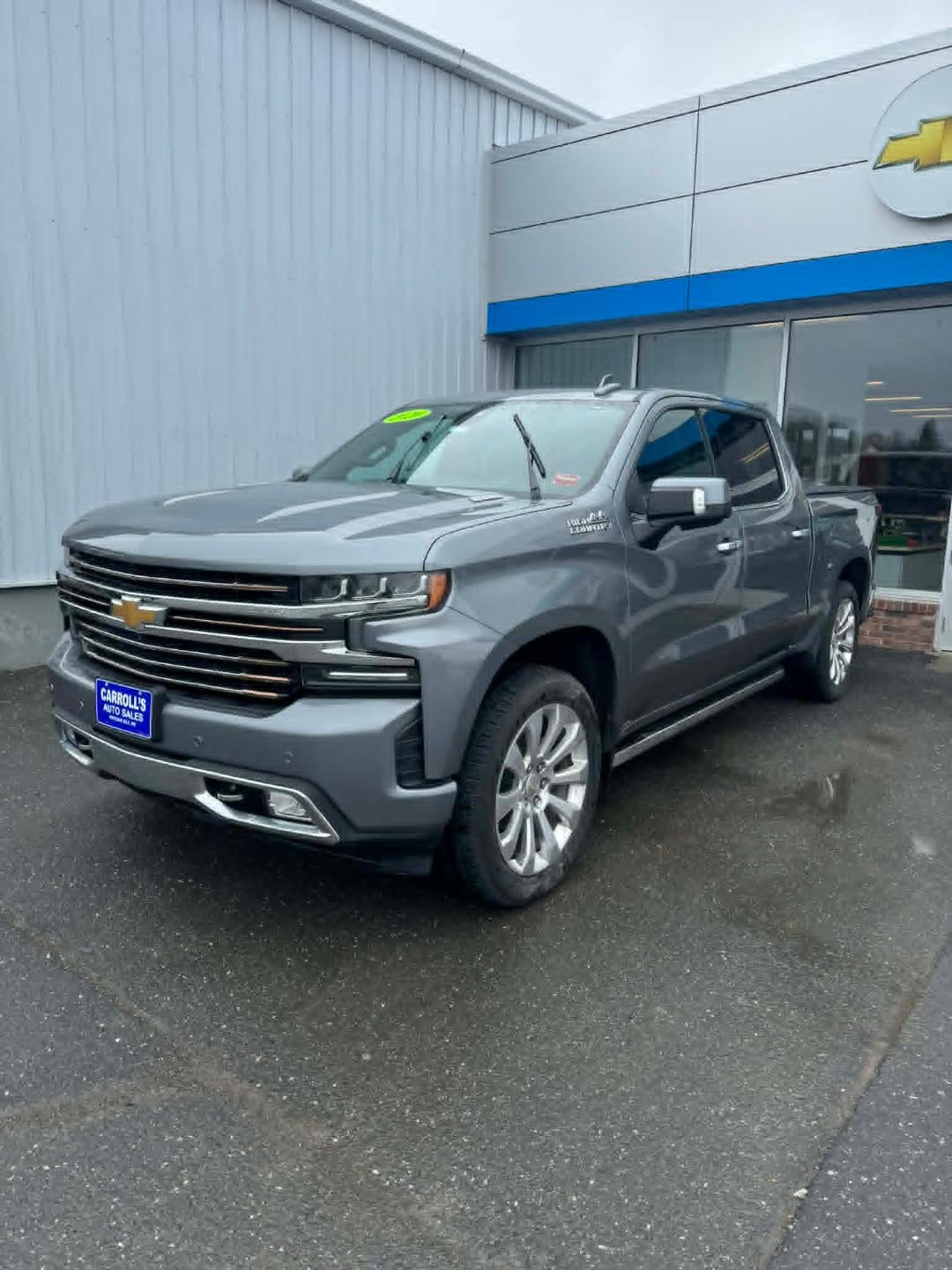 2020 Chevrolet Silverado 1500 Crew Cab Short Box 4-Wheel Drive High Country