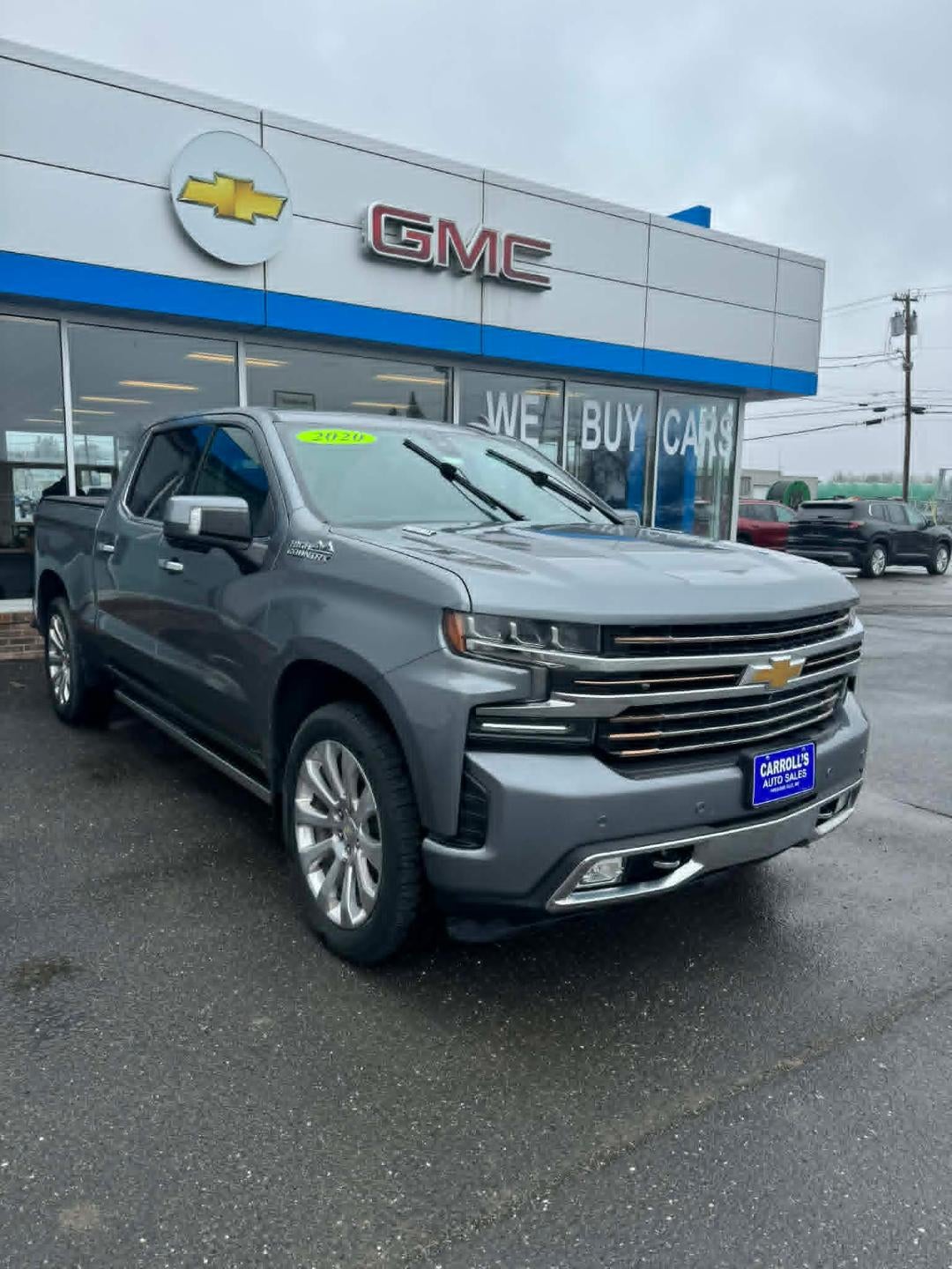 2020 Chevrolet Silverado 1500 Crew Cab Short Box 4-Wheel Drive High Country