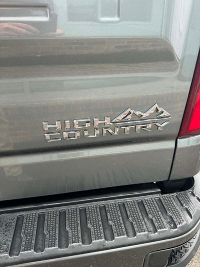 2020 Chevrolet Silverado 1500 Crew Cab Short Box 4-Wheel Drive High Country