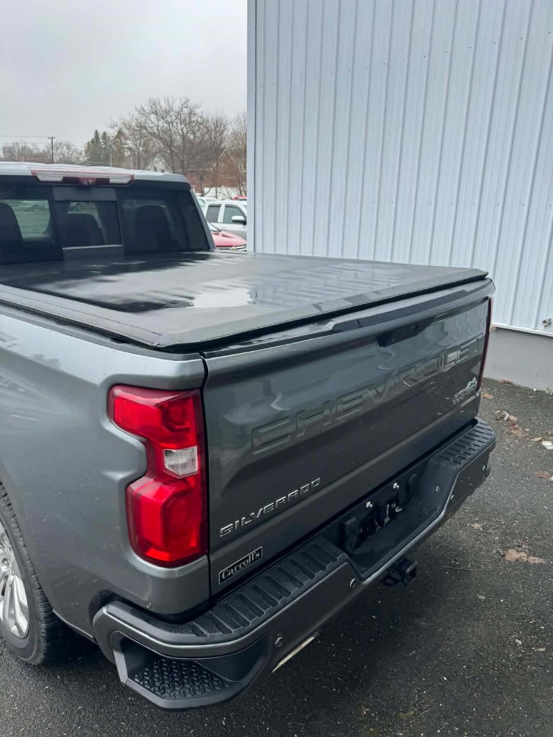2020 Chevrolet Silverado 1500 Crew Cab Short Box 4-Wheel Drive High Country