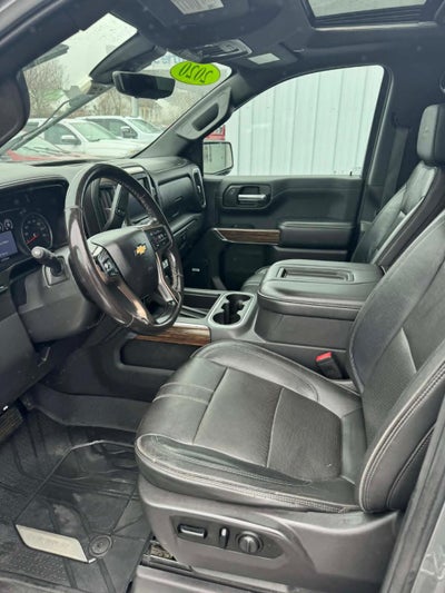 2020 Chevrolet Silverado 1500 Crew Cab Short Box 4-Wheel Drive High Country