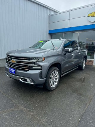 2020 Chevrolet Silverado 1500 Crew Cab Short Box 4-Wheel Drive High Country