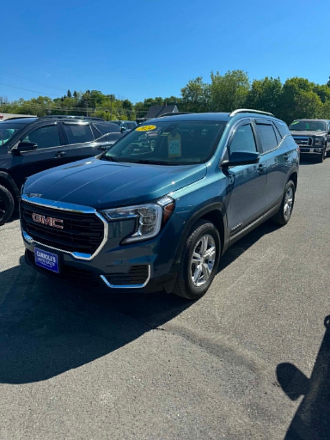 2024 GMC Terrain AWD 4dr SLE