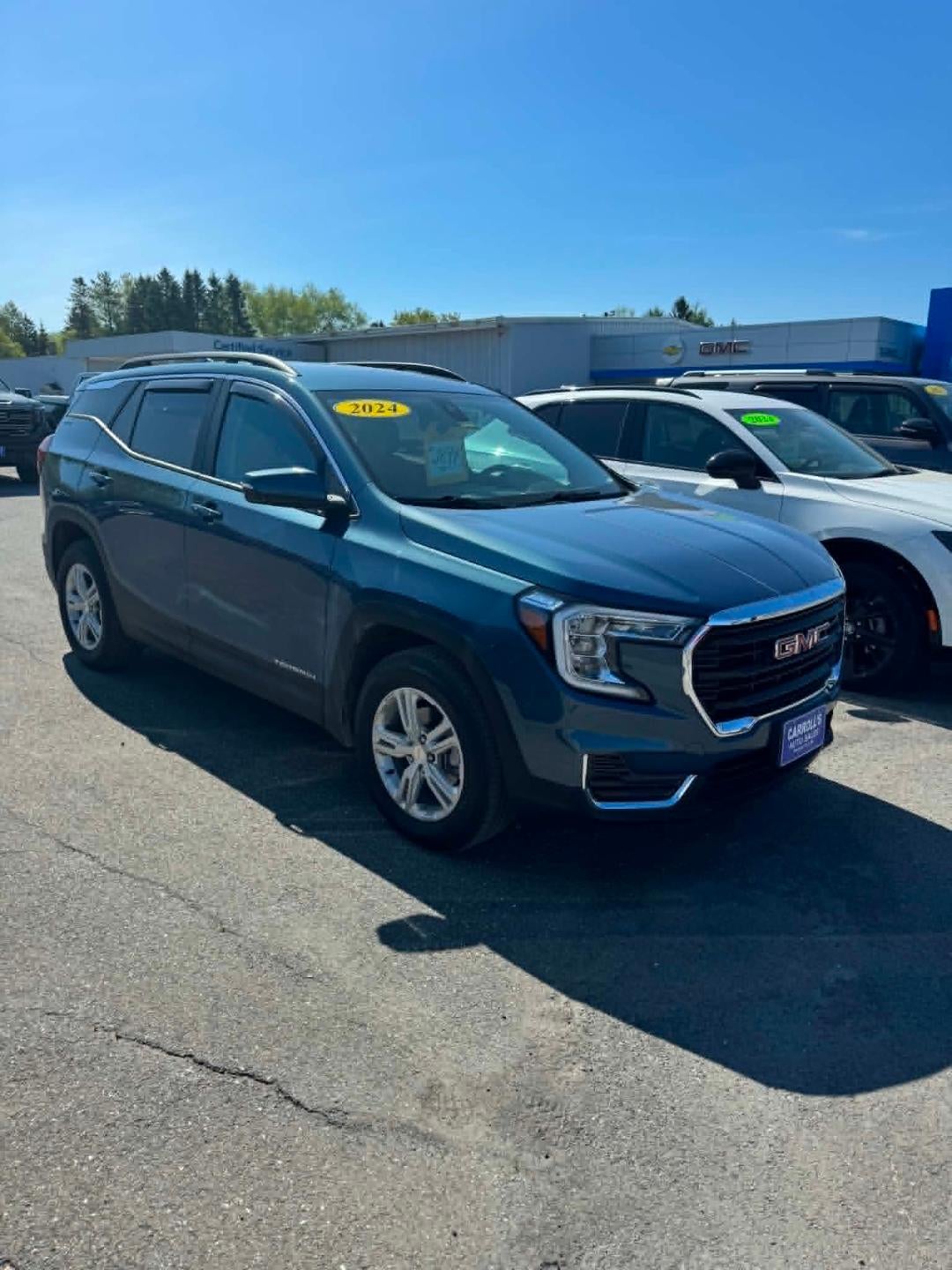 2024 GMC Terrain AWD 4dr SLE