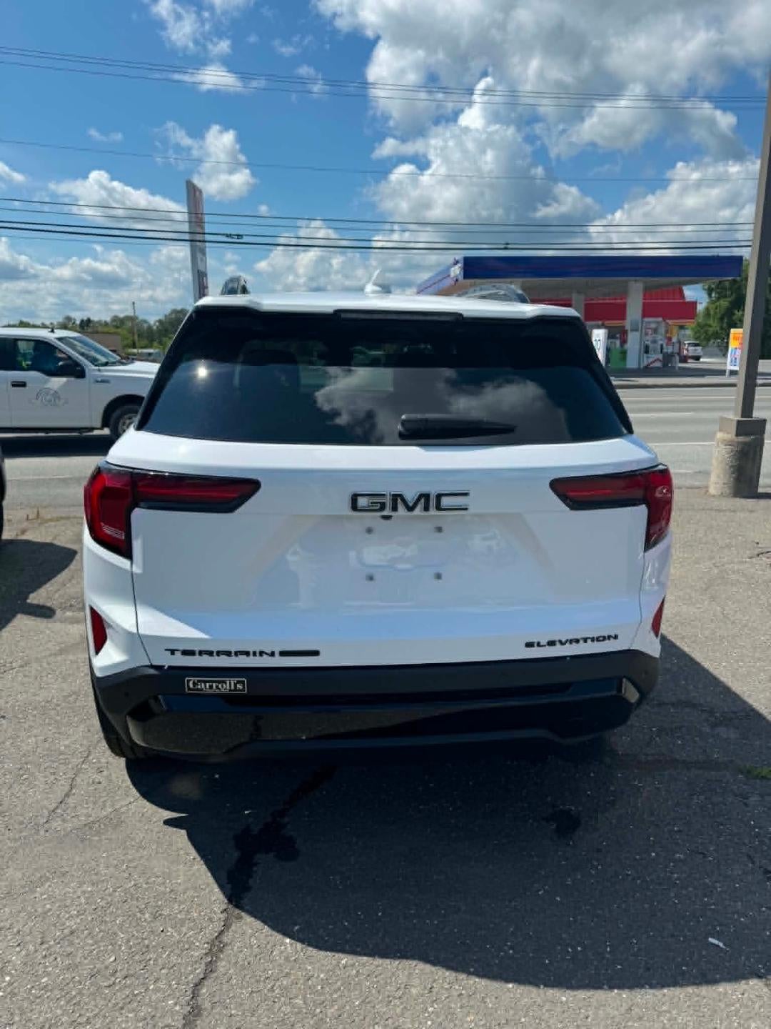 2027 GMC Terrain Elevation