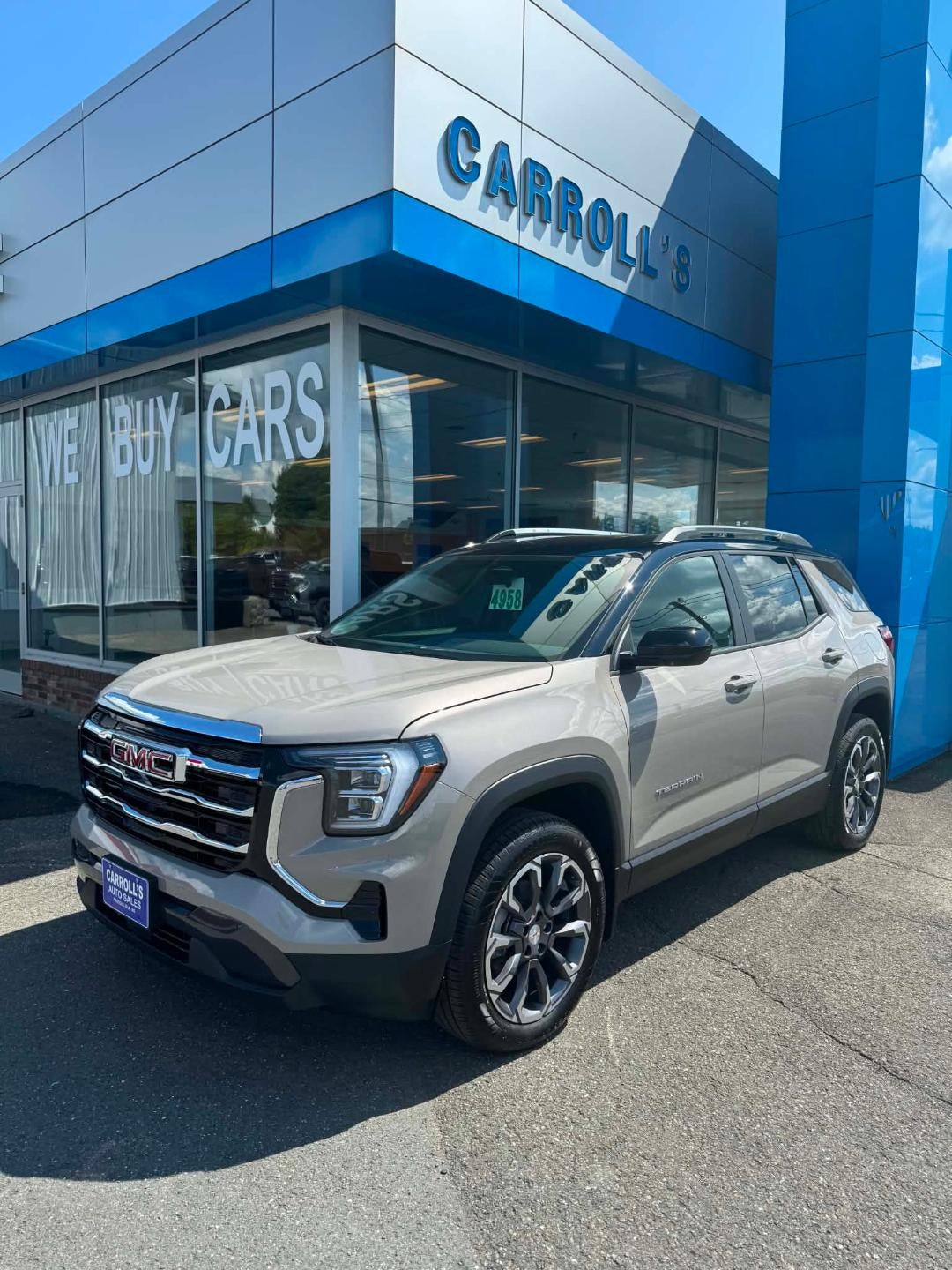 2027 GMC Terrain Elevation