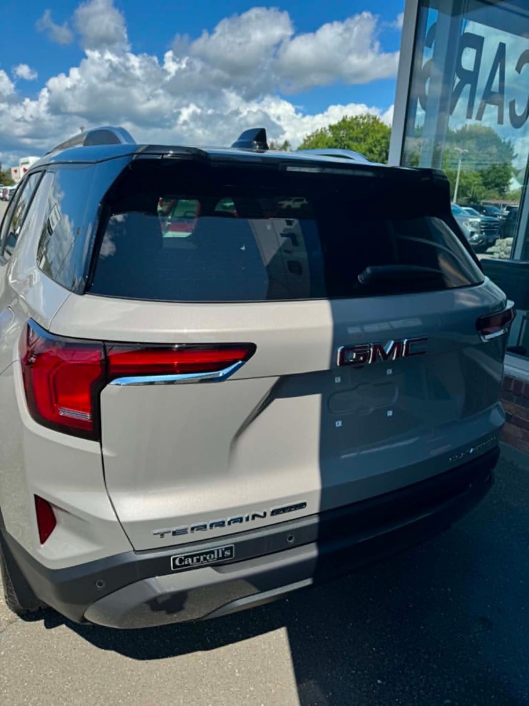 2027 GMC Terrain Elevation