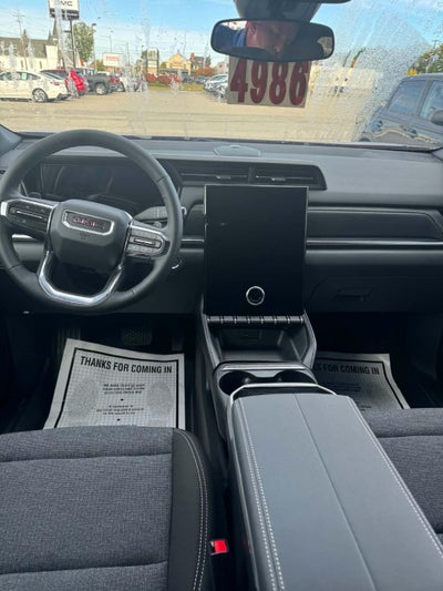 2027 GMC Terrain Elevation