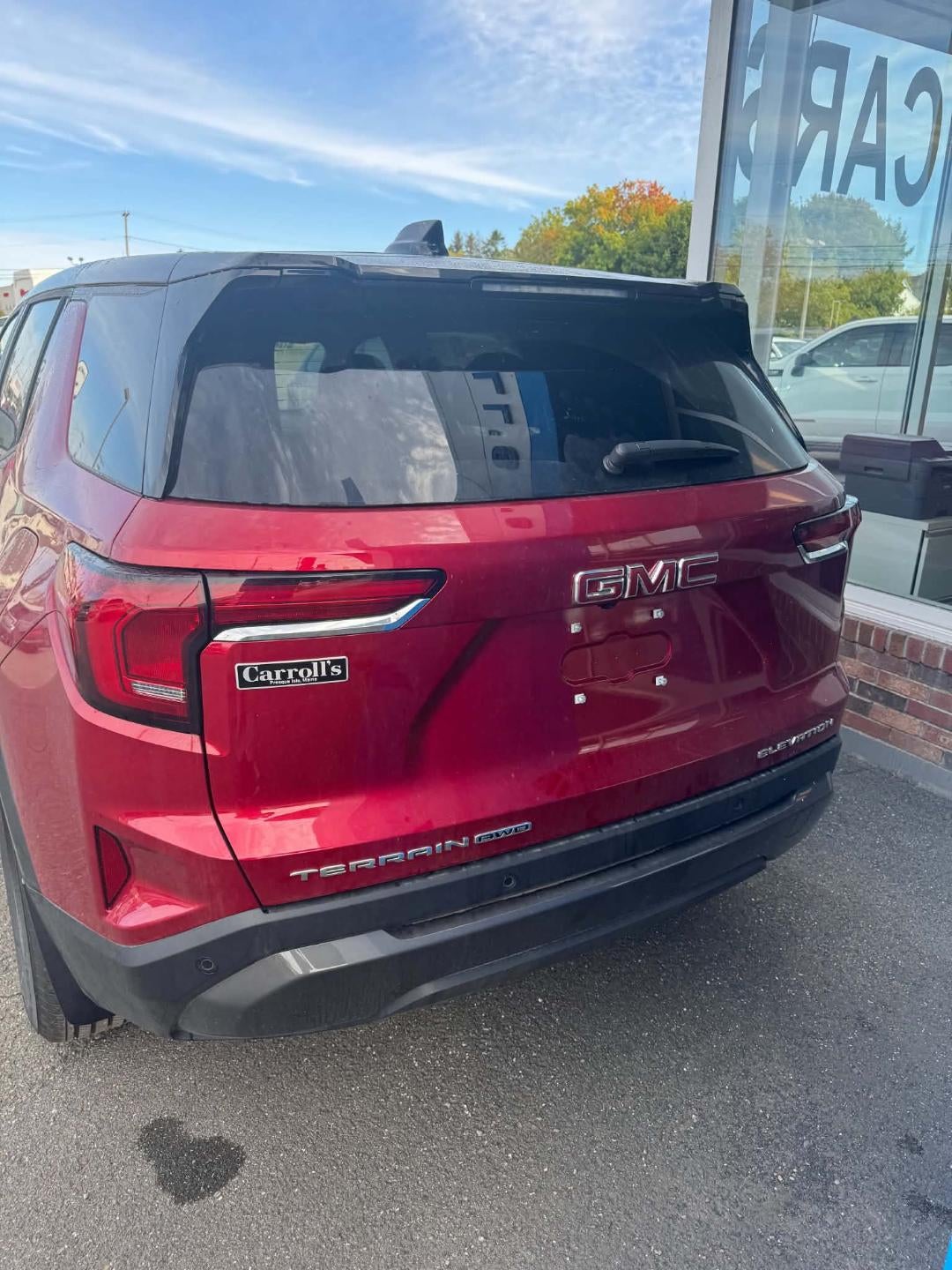 2027 GMC Terrain Elevation - Photo 6