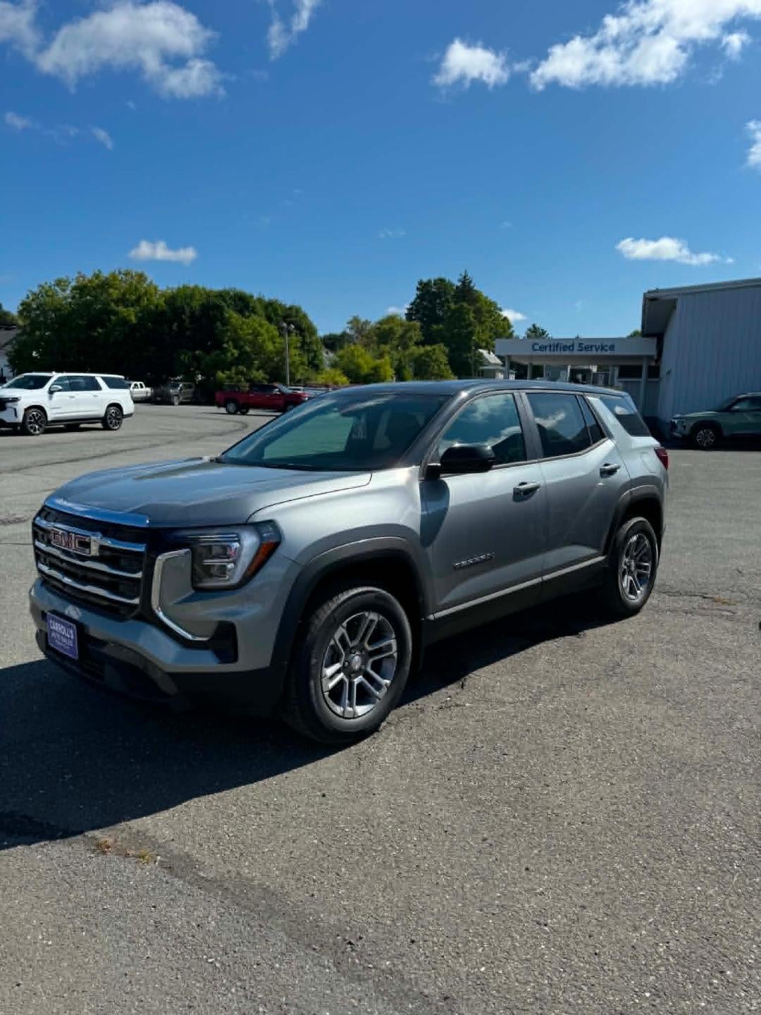 2027 GMC Terrain Elevation