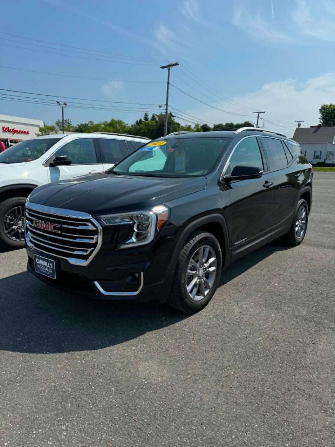 2024 GMC Terrain AWD 4dr SLT