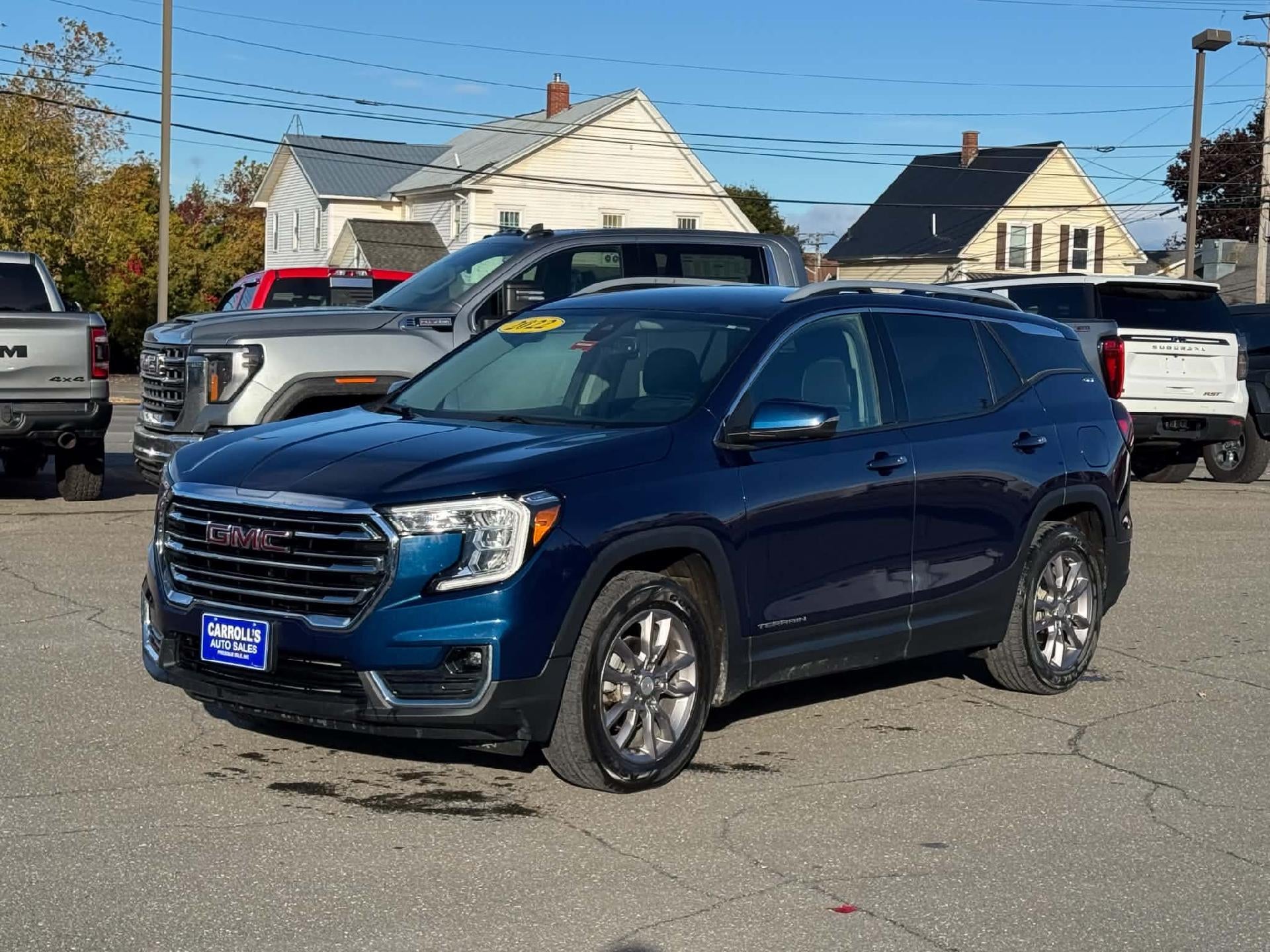 2022 GMC Terrain AWD SLT