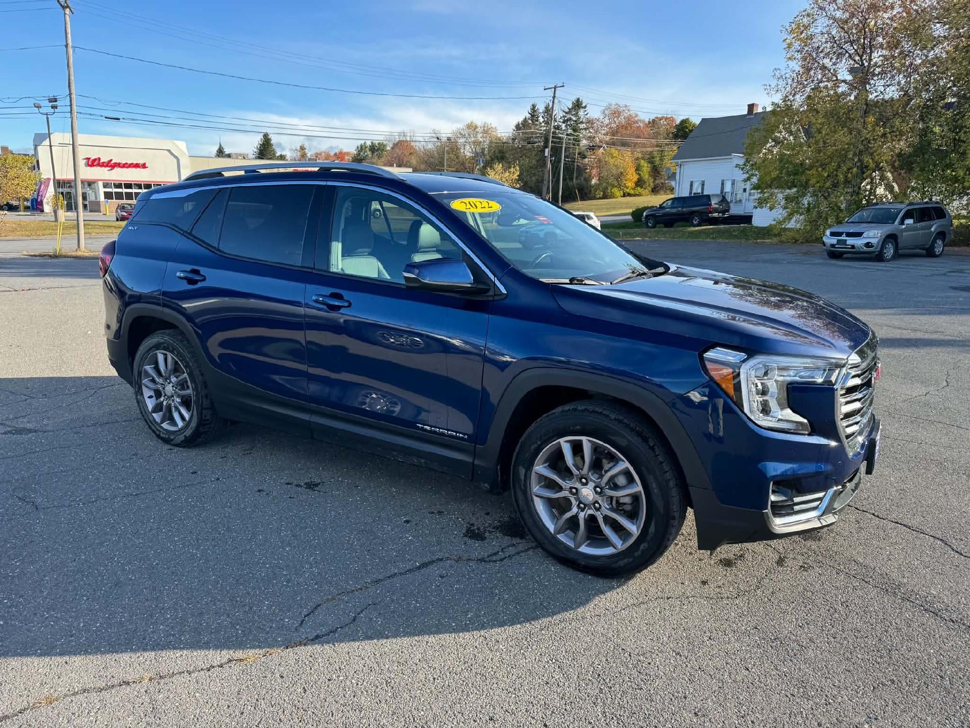 2022 GMC Terrain AWD SLT