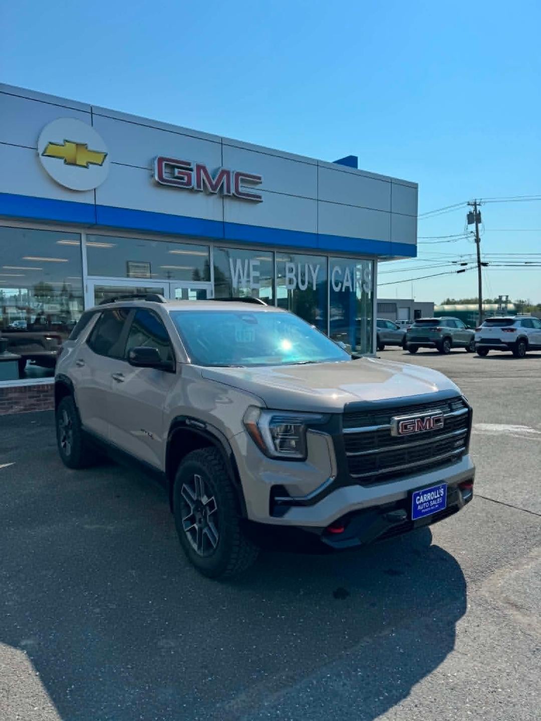 2027 GMC Terrain AT4