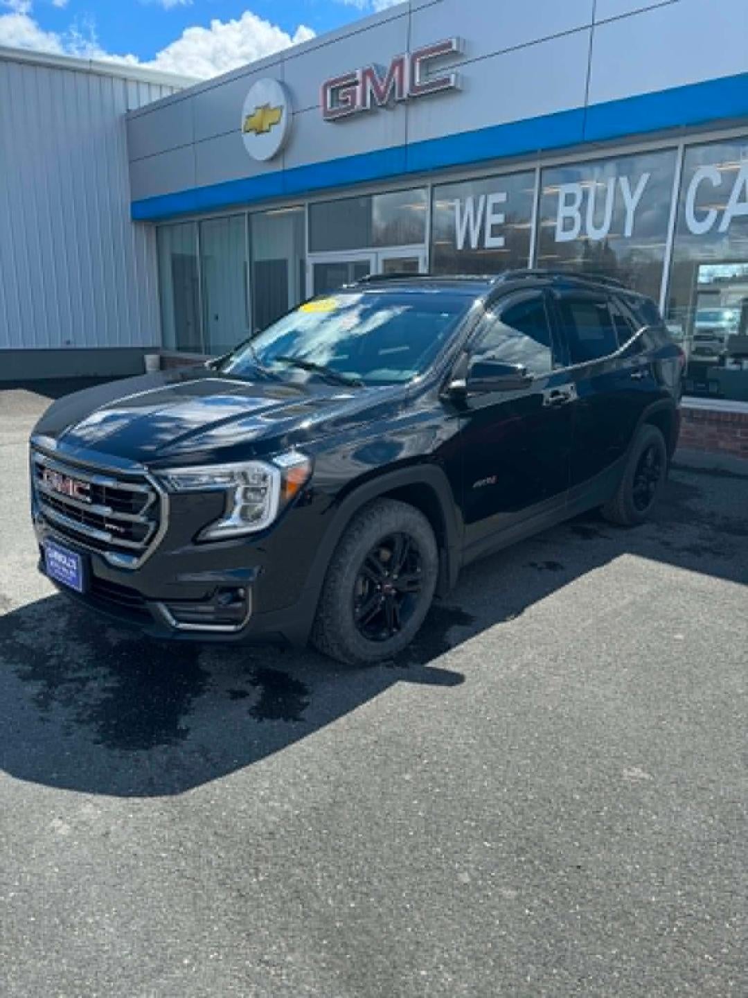2024 GMC Terrain AWD 4dr AT4
