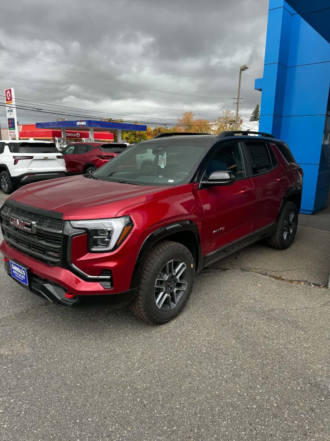 2027 GMC Terrain AT4