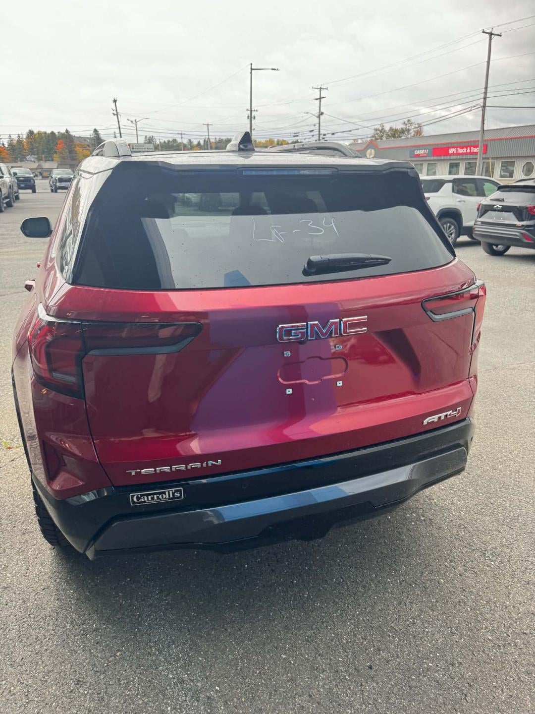 2027 GMC Terrain AT4