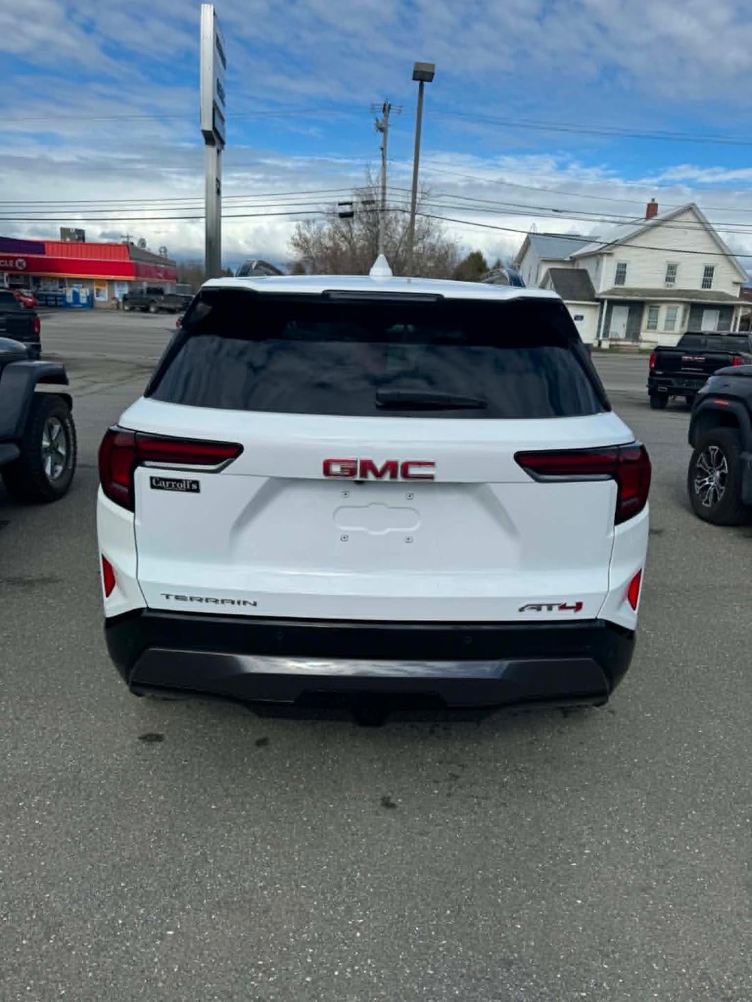 2026 GMC Terrain AWD 4dr AT4