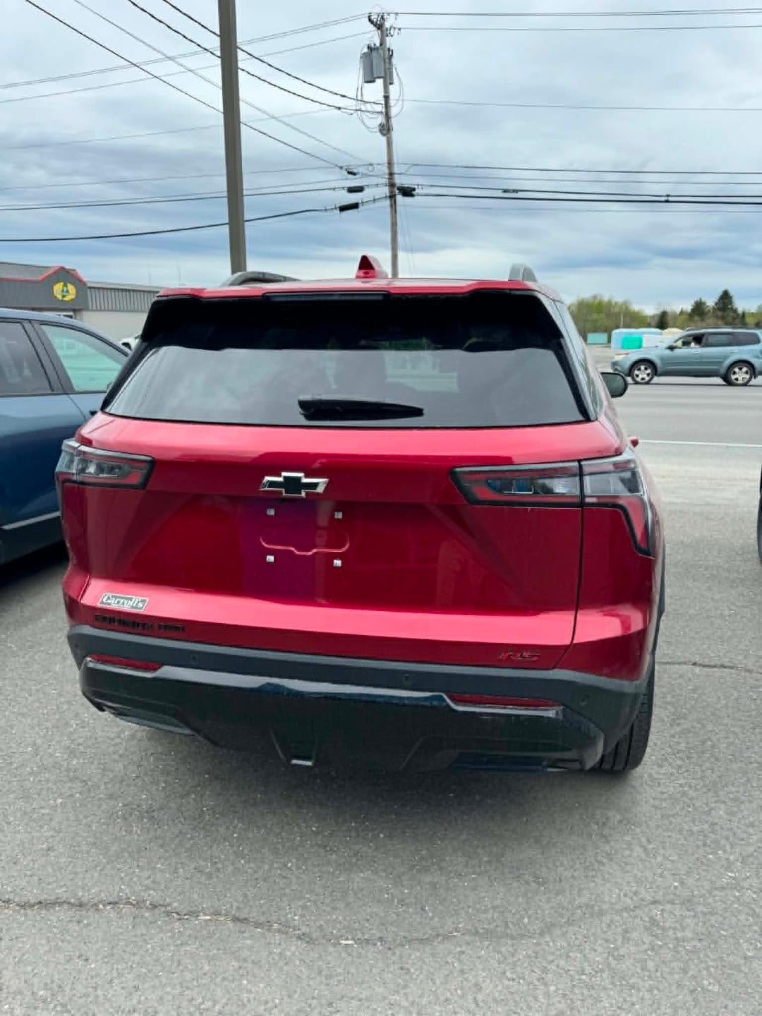 2026 Chevrolet Equinox RS