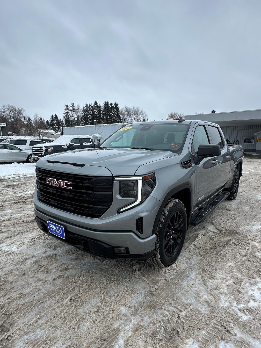 2023 GMC Sierra 1500 Crew Cab Short Box 4-Wheel Drive Elevation 3VL
