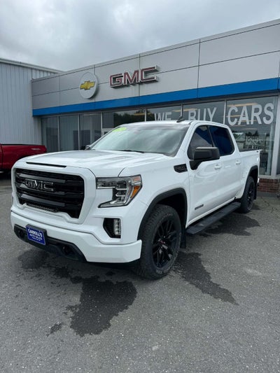 2020 GMC Sierra 1500 Crew Cab Short Box 4-Wheel Drive Elevation