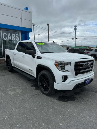 2020 GMC Sierra 1500 Crew Cab Short Box 4-Wheel Drive Elevation