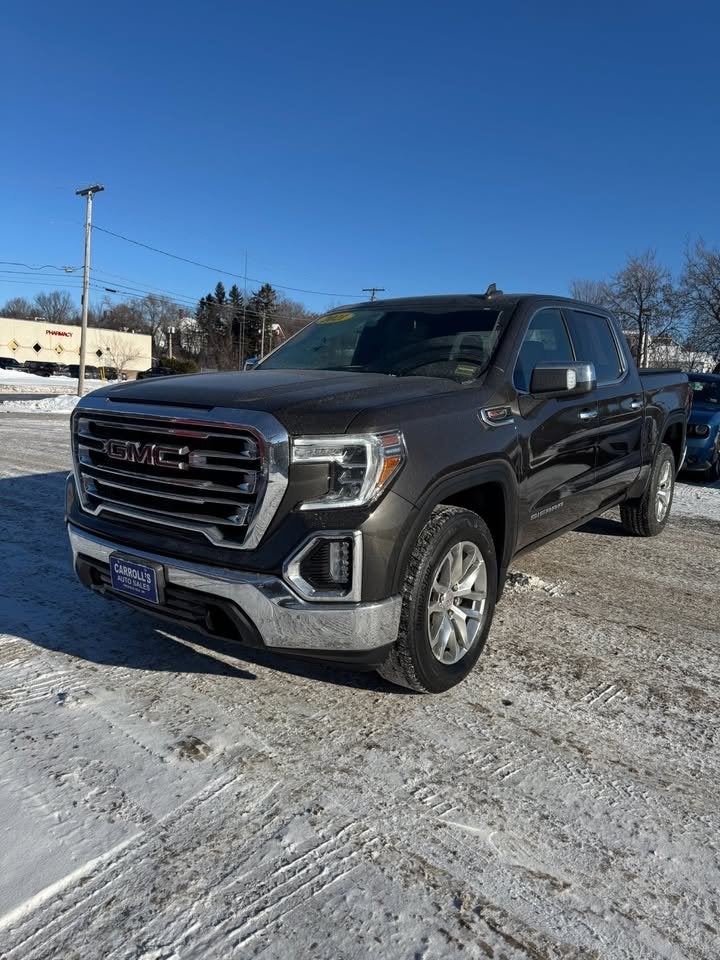 2021 GMC Sierra 1500 Crew Cab Short Box 4-Wheel Drive SLT