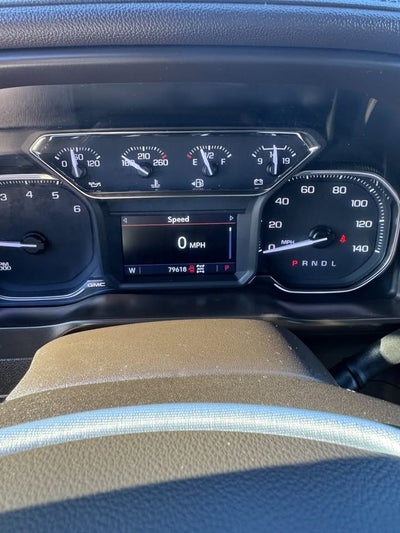 2021 GMC Sierra 1500 Crew Cab Short Box 4-Wheel Drive SLT