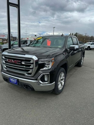 2021 GMC Sierra 1500 Crew Cab Short Box 4-Wheel Drive SLT