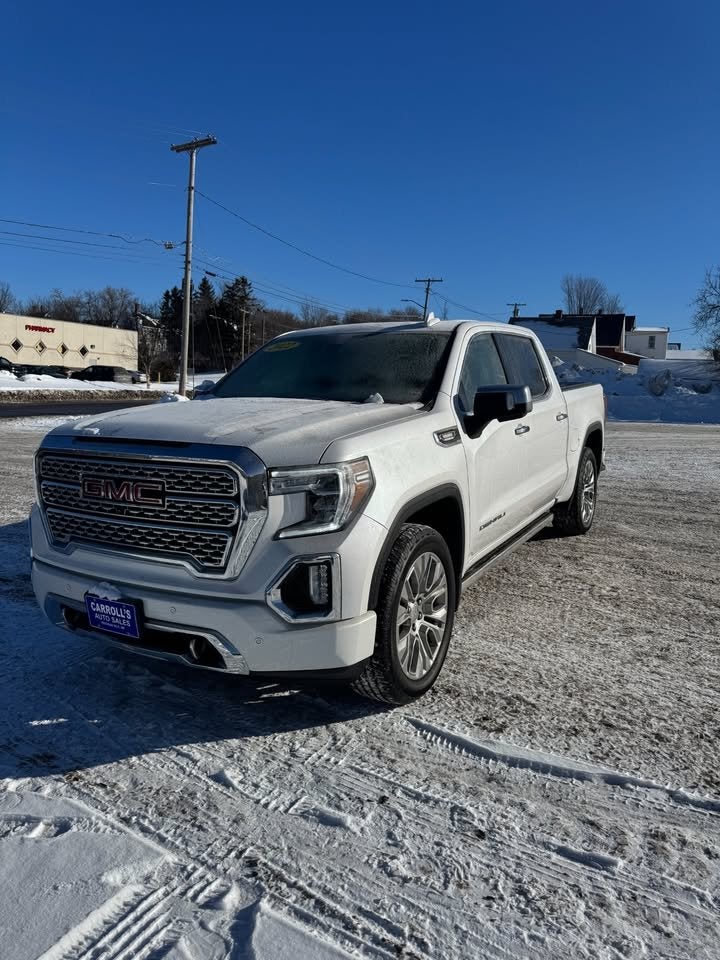 2022 GMC Sierra 1500 Limited Crew Cab Short Box 4-Wheel Drive Denali