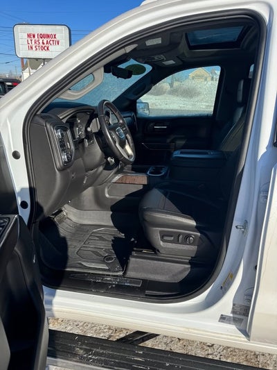 2022 GMC Sierra 1500 Limited Crew Cab Short Box 4-Wheel Drive Denali