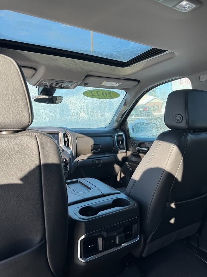 2022 GMC Sierra 1500 Limited Crew Cab Short Box 4-Wheel Drive Denali