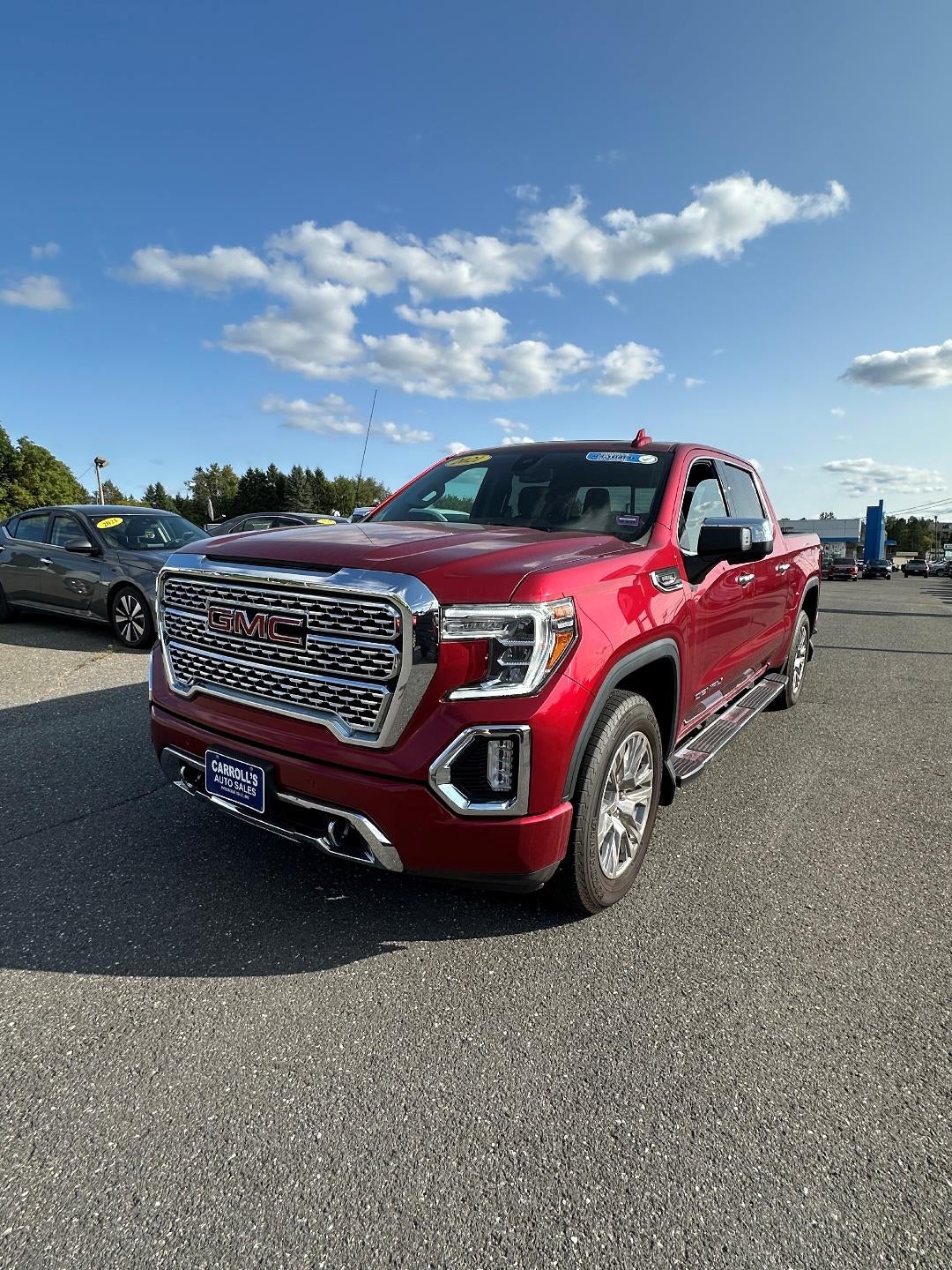 2021 GMC Sierra 1500 Crew Cab Short Box 4-Wheel Drive Denali