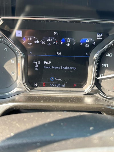 2021 GMC Sierra 1500 Crew Cab Short Box 4-Wheel Drive Denali