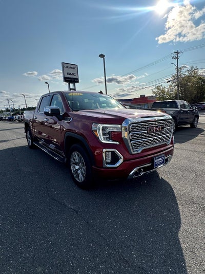 2021 GMC Sierra 1500 Crew Cab Short Box 4-Wheel Drive Denali