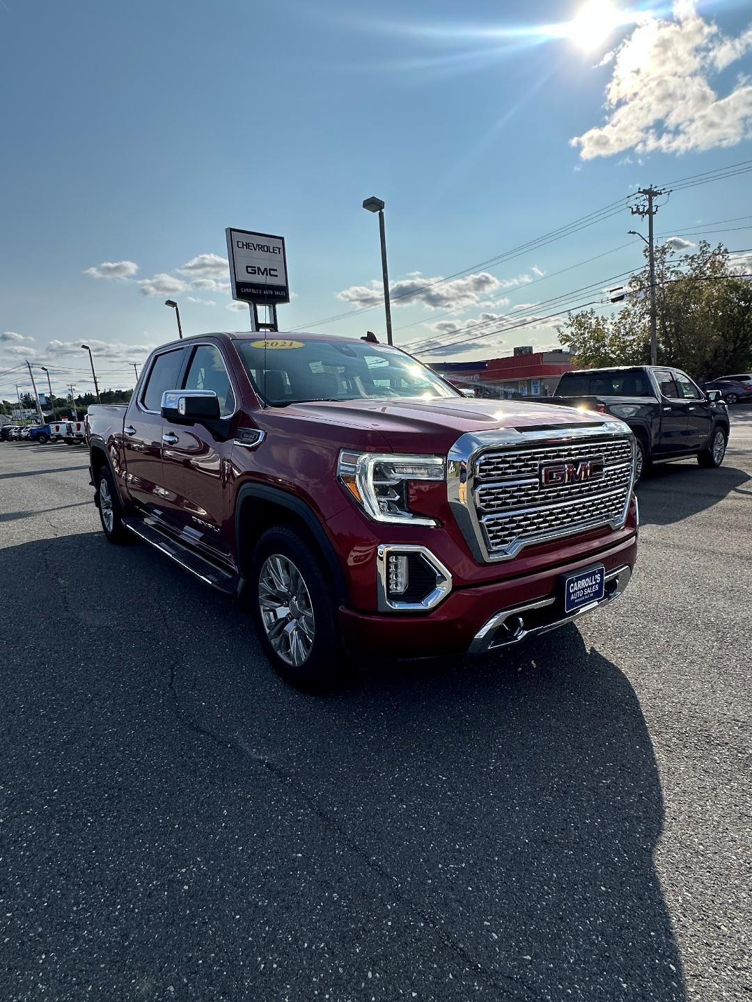 2021 GMC Sierra 1500 Crew Cab Short Box 4-Wheel Drive Denali