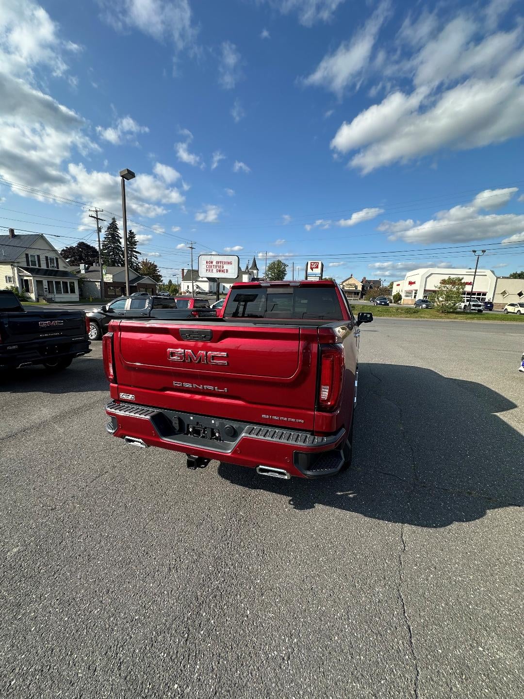 2021 GMC Sierra 1500 Crew Cab Short Box 4-Wheel Drive Denali