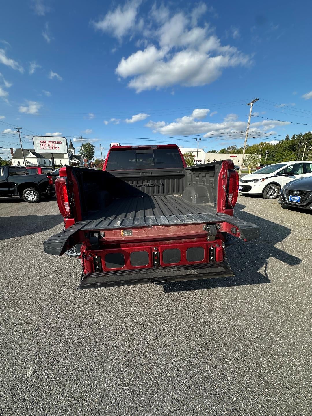 2021 GMC Sierra 1500 Crew Cab Short Box 4-Wheel Drive Denali
