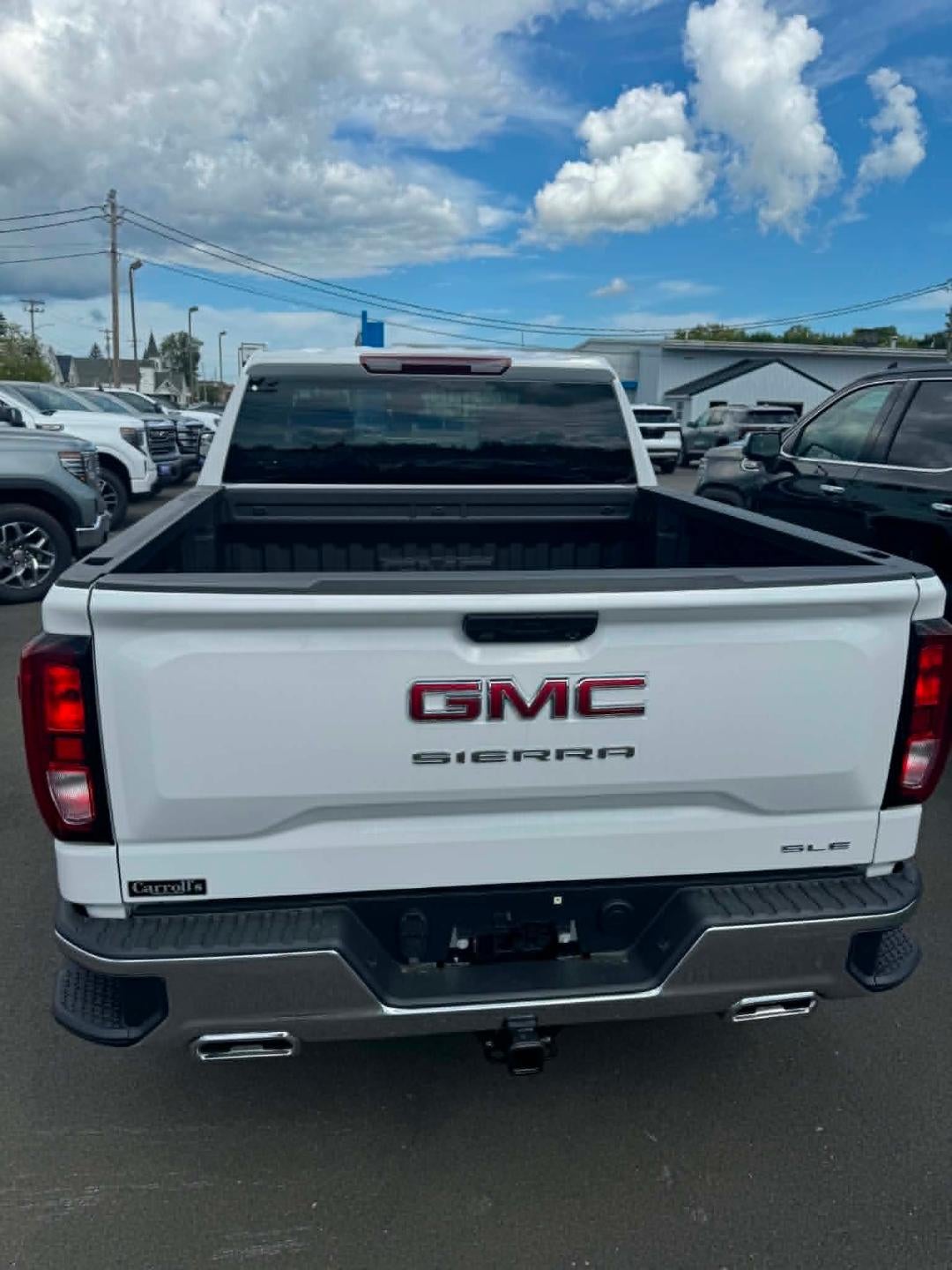 2026 GMC Sierra 1500 SLE
