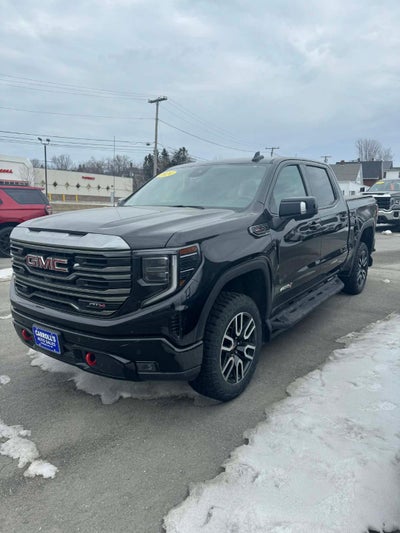 2024 GMC Sierra 1500 Crew Cab Short Box 4-Wheel Drive AT4