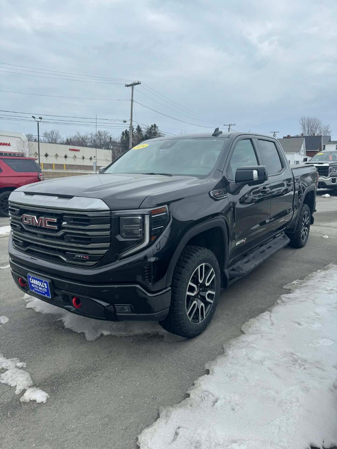 2024 GMC Sierra 1500 Crew Cab Short Box 4-Wheel Drive AT4