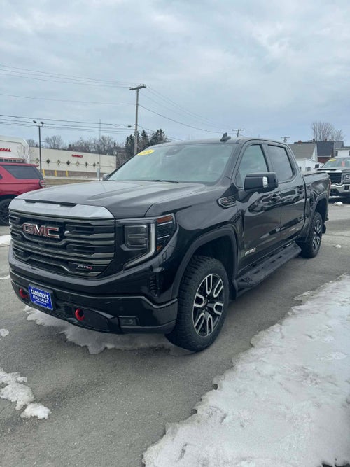 2024 GMC Sierra 1500 Crew Cab Short Box 4-Wheel Drive AT4