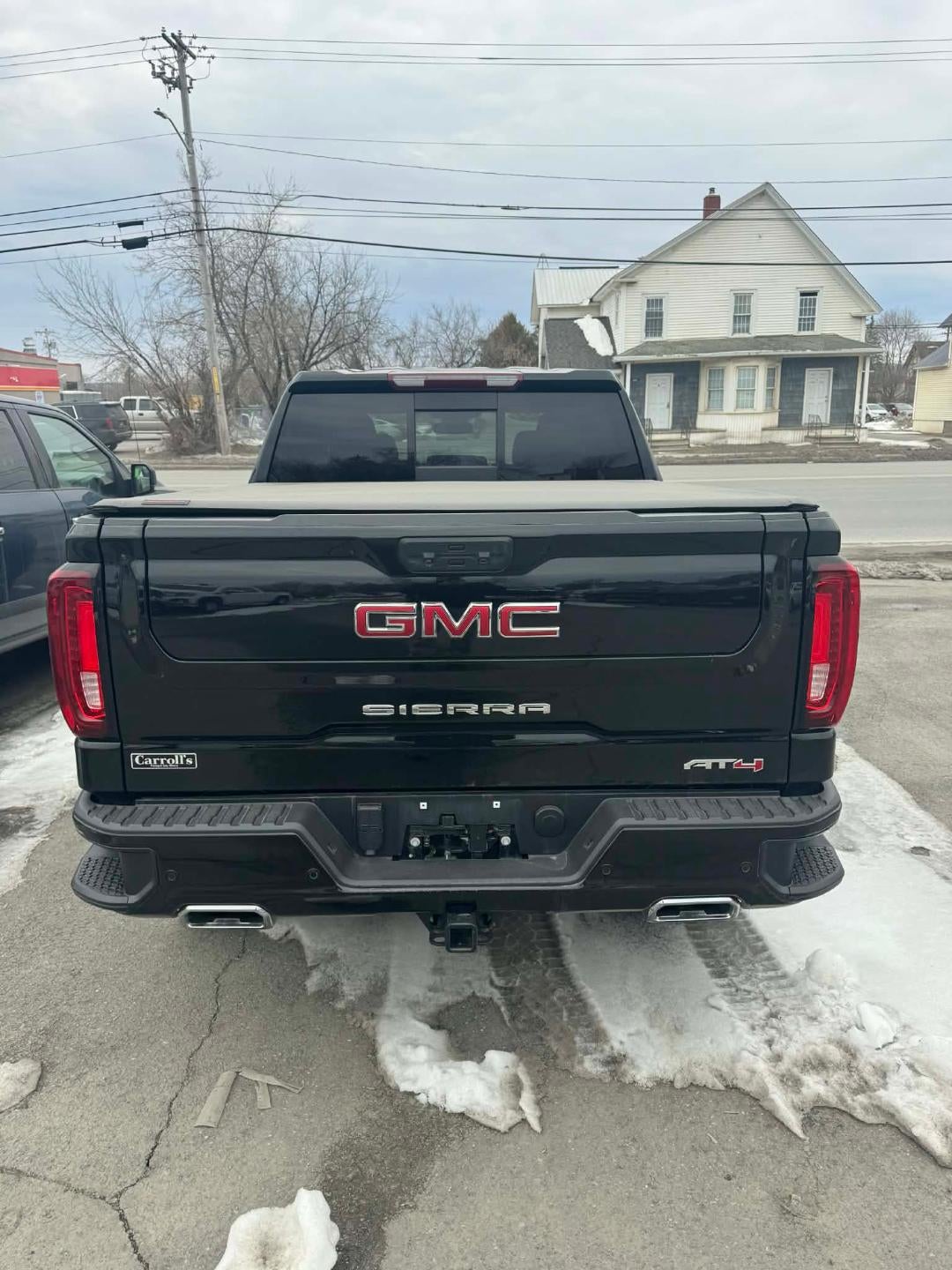 2024 GMC Sierra 1500 Crew Cab Short Box 4-Wheel Drive AT4