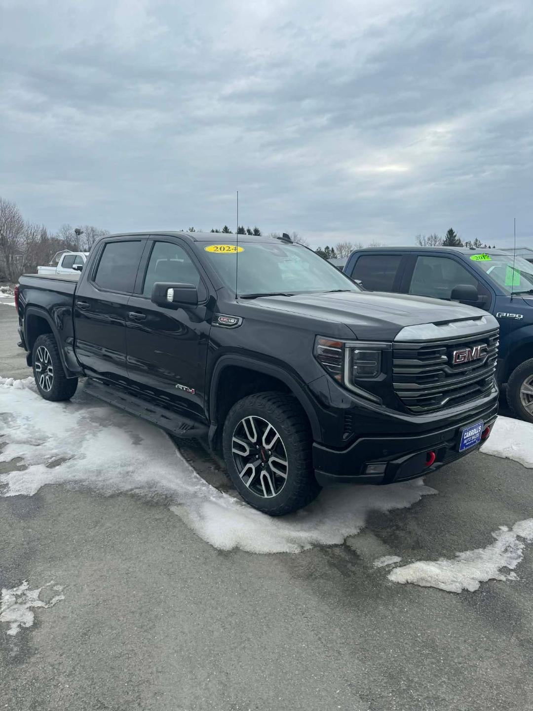 2024 GMC Sierra 1500 Crew Cab Short Box 4-Wheel Drive AT4