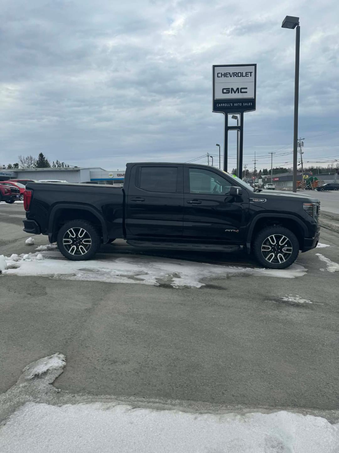 2024 GMC Sierra 1500 Crew Cab Short Box 4-Wheel Drive AT4