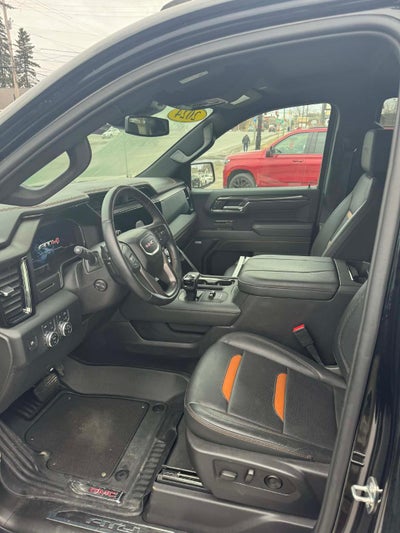 2024 GMC Sierra 1500 Crew Cab Short Box 4-Wheel Drive AT4