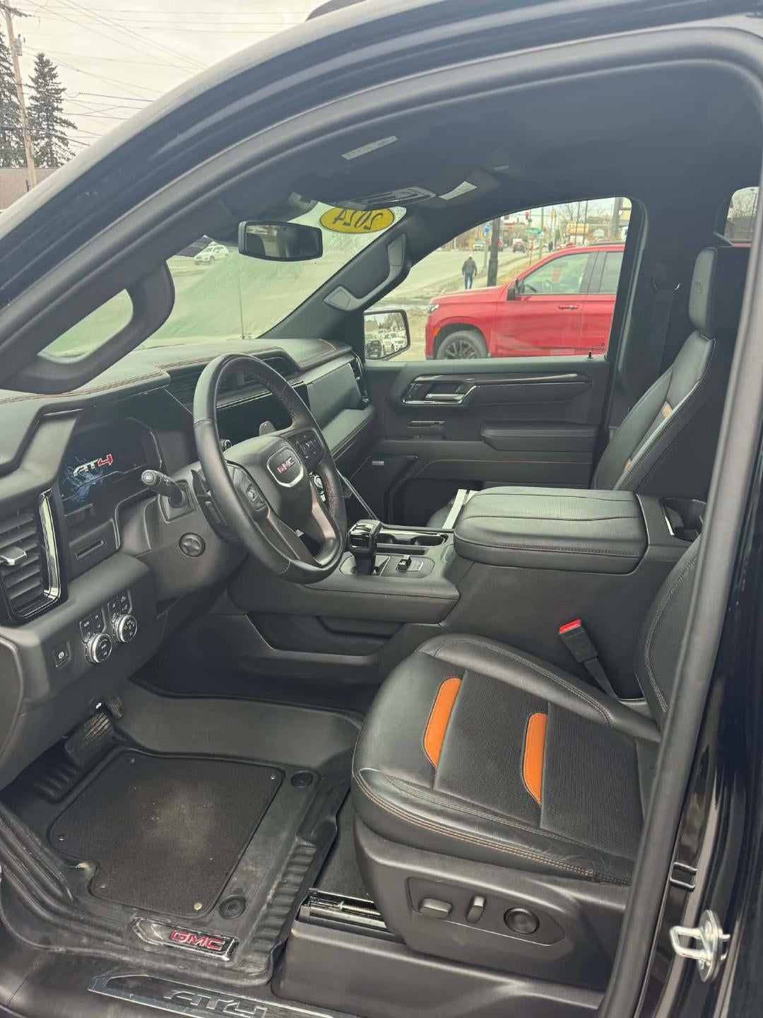 2024 GMC Sierra 1500 Crew Cab Short Box 4-Wheel Drive AT4