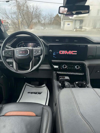 2024 GMC Sierra 1500 Crew Cab Short Box 4-Wheel Drive AT4