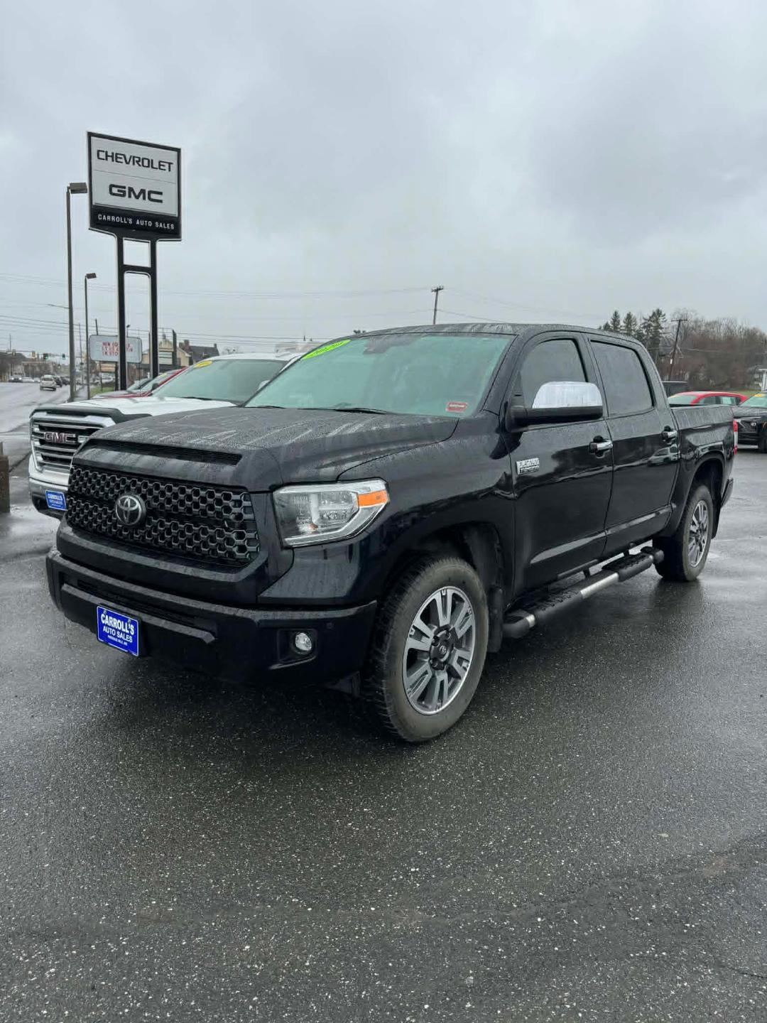 2020 Toyota Tundra 4WD 4WD Platinum CrewMax 5.5' Bed 5.7L (Natl)